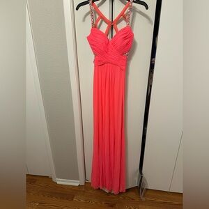 Pink Prom Gown